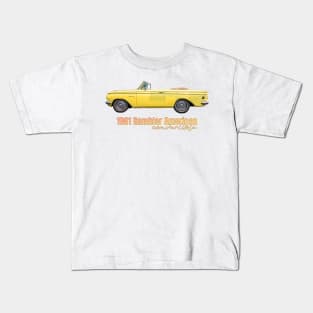 1961 Rambler American Convertible Kids T-Shirt